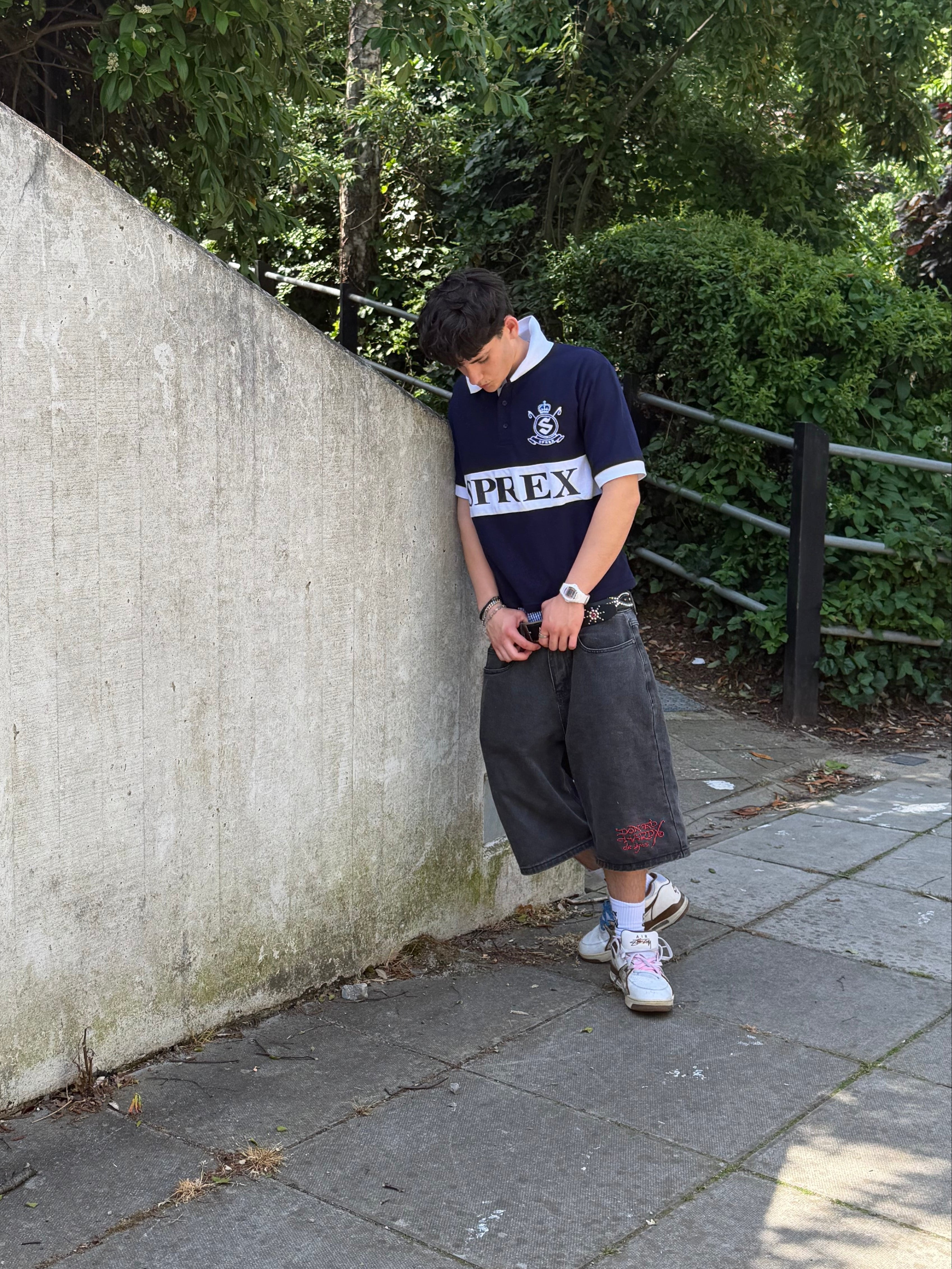 Navy sprex Polo