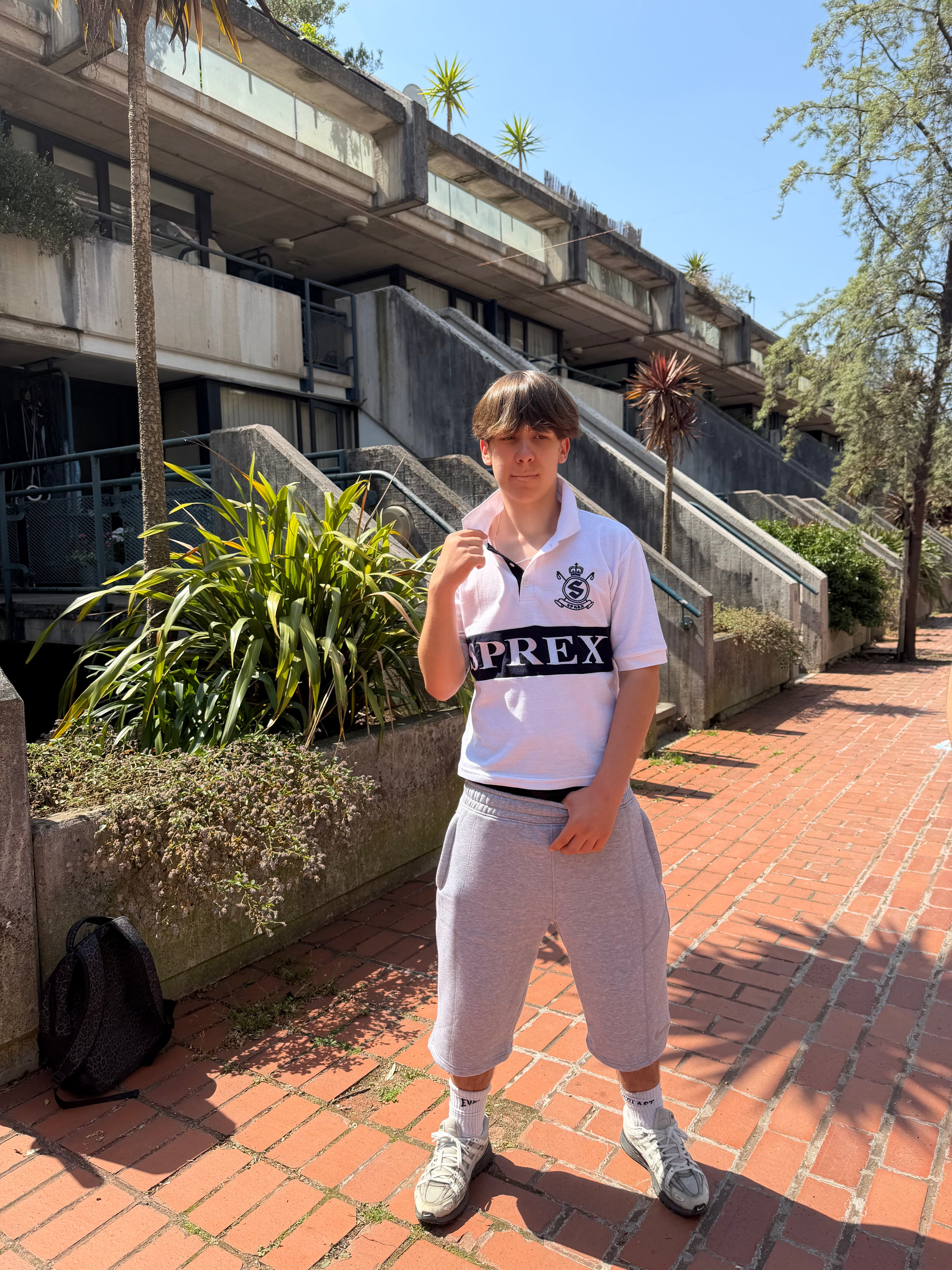 White sprex Polo