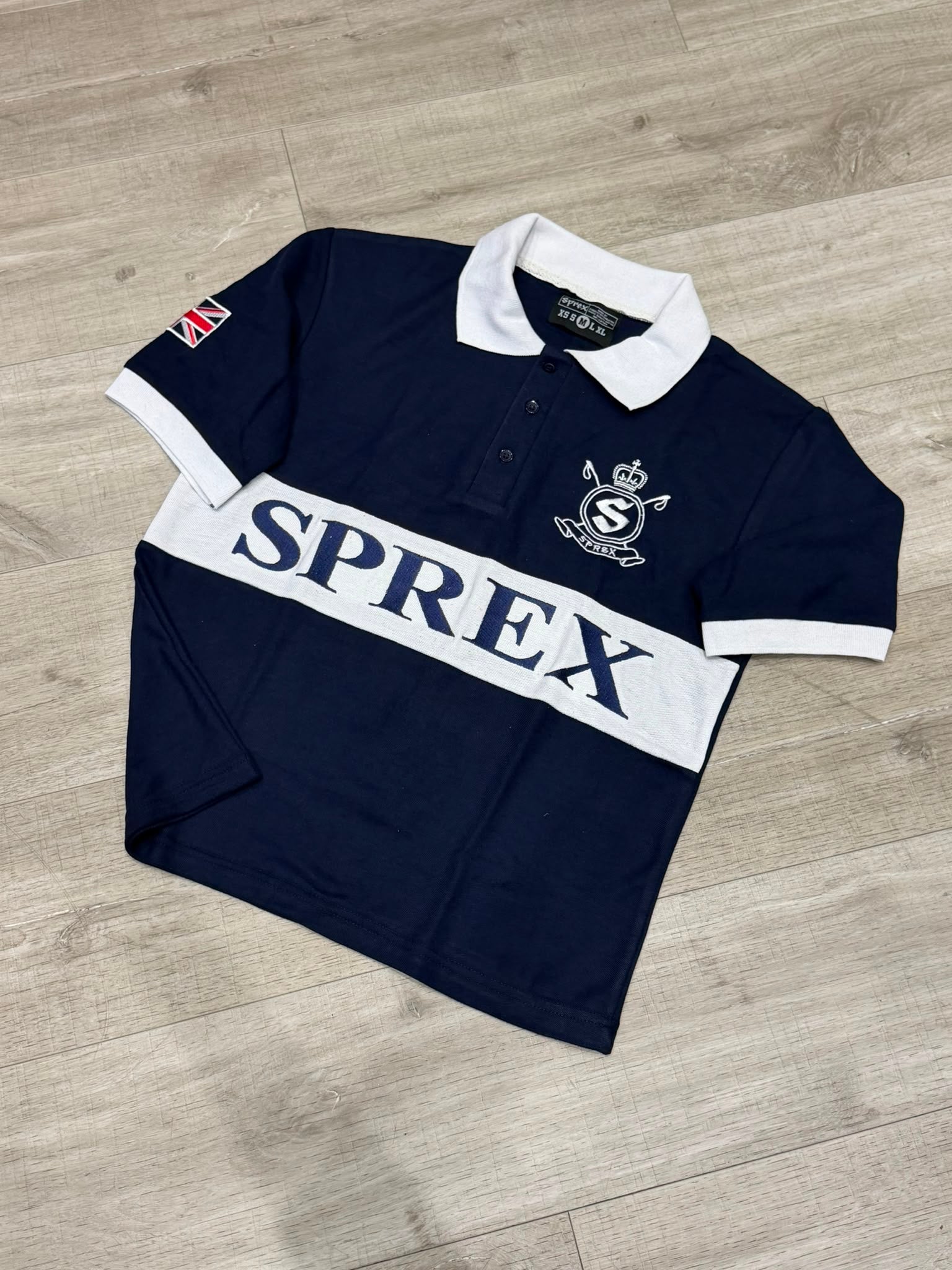 Navy sprex Polo